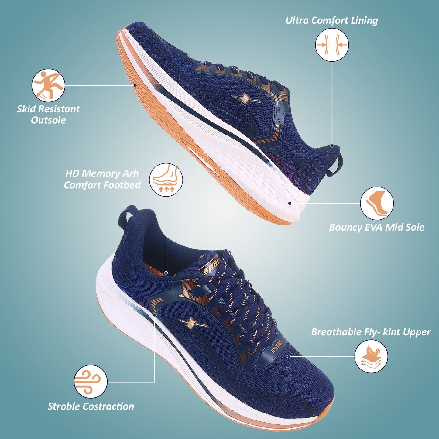 Sparx Shoes for Men SM 9089