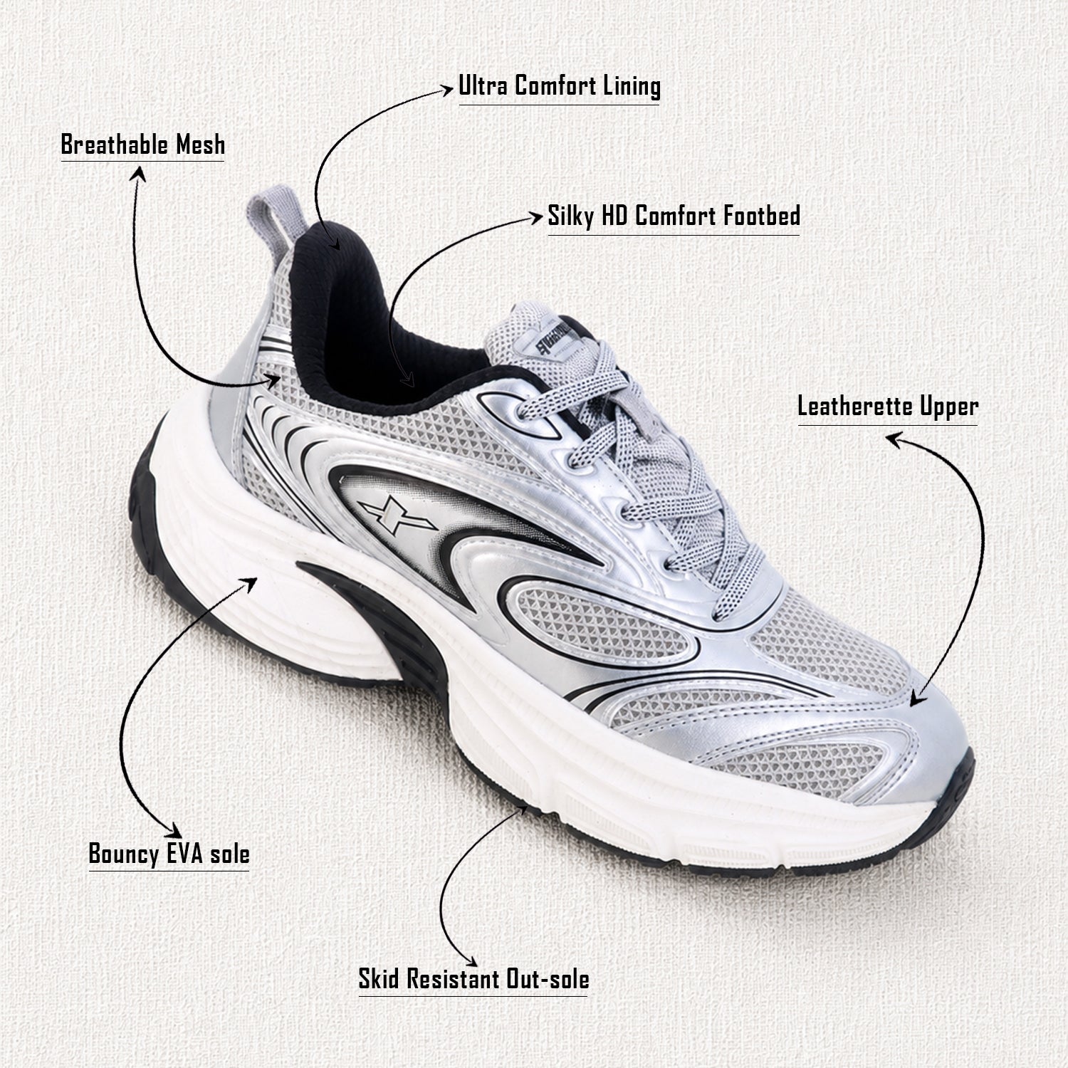 Athleisure Shoes for Men SM 9105
