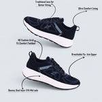 Athleisure Shoes for Men SM 9111