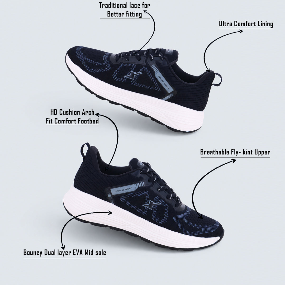 Athleisure Shoes for Men SM 9111
