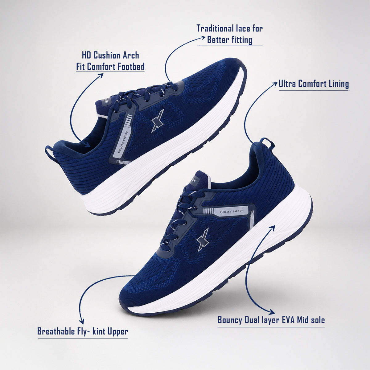 Athleisure Shoes for Men SM 9111