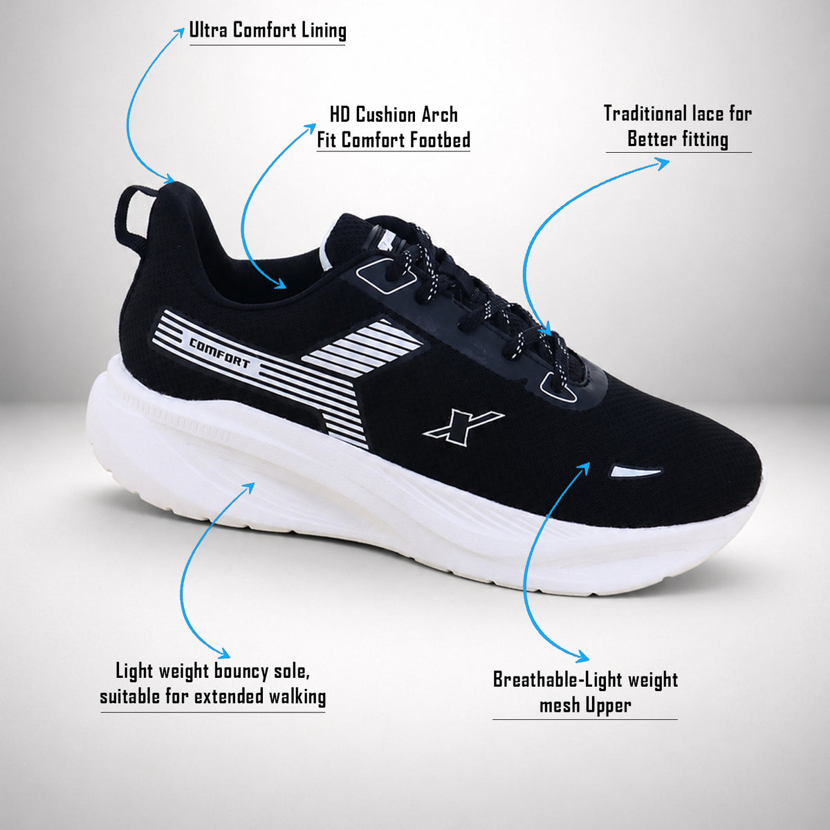 Athleisure Shoes for Men SM 9112