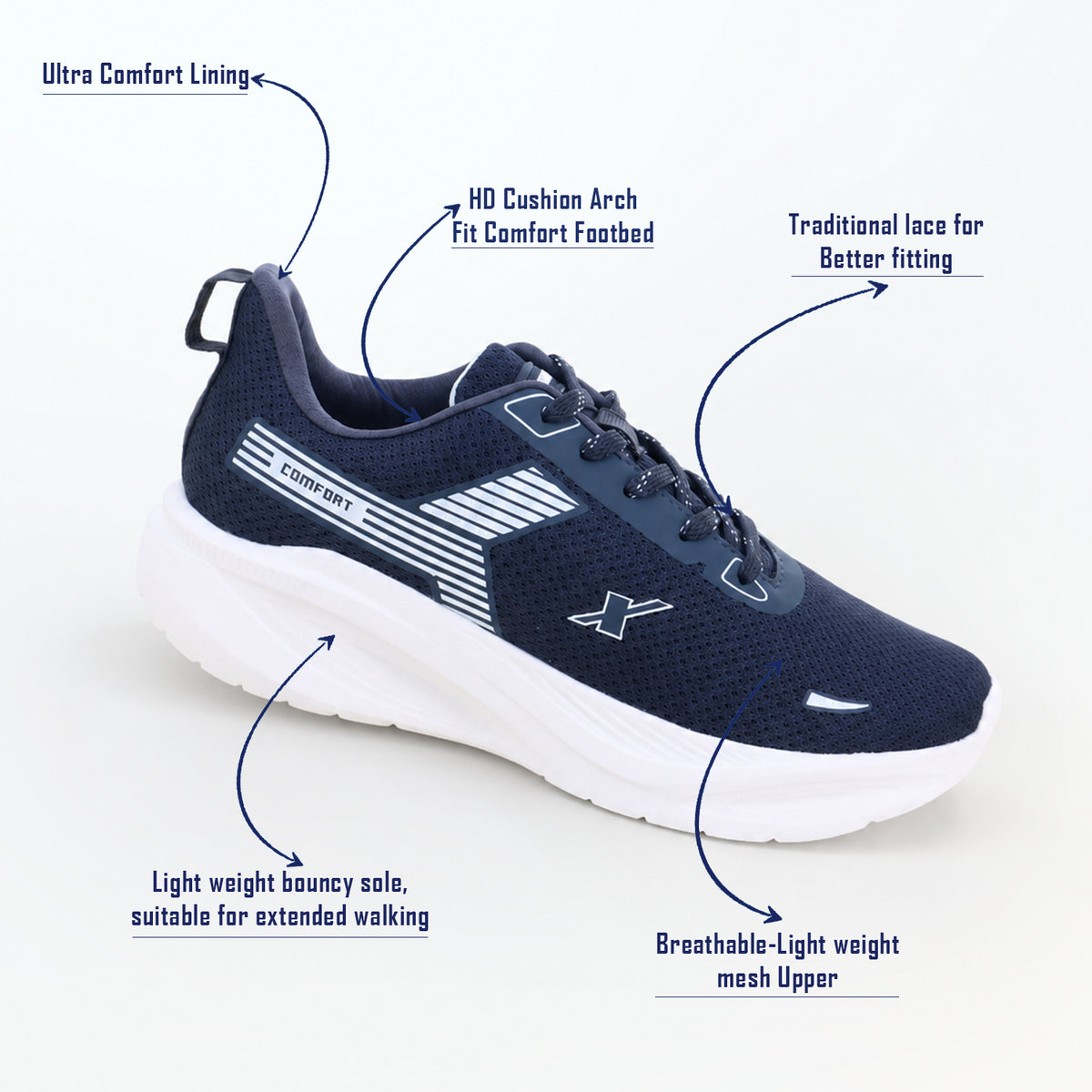 Athleisure Shoes for Men SM 9112