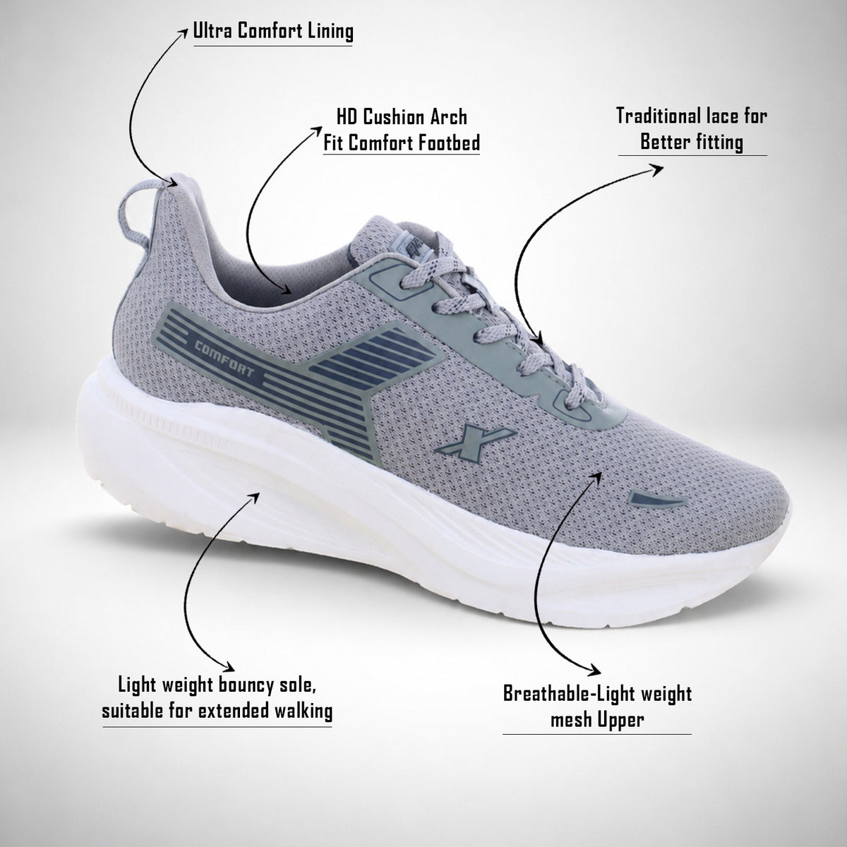 Athleisure Shoes for Men SM 9112
