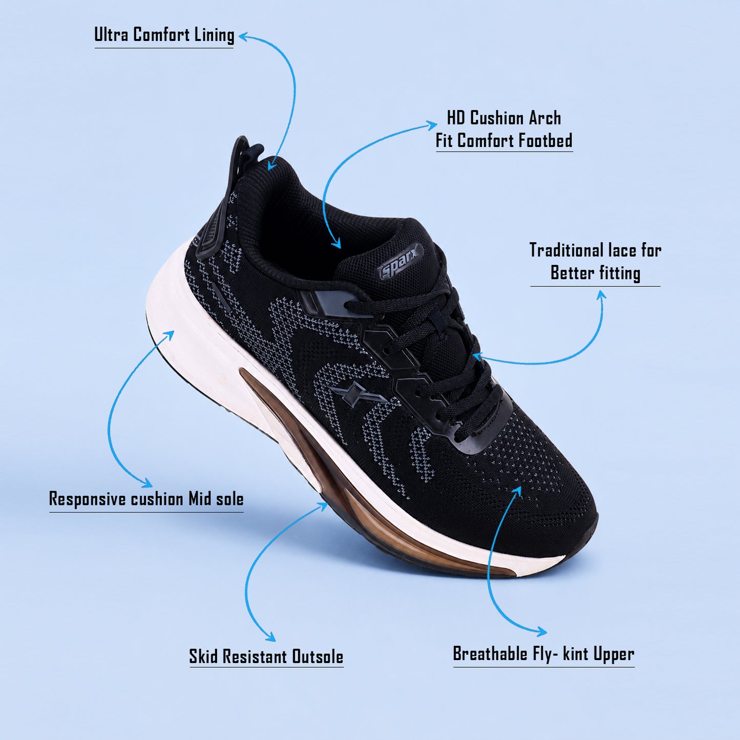 Athleisure Shoes for Men SM 9115