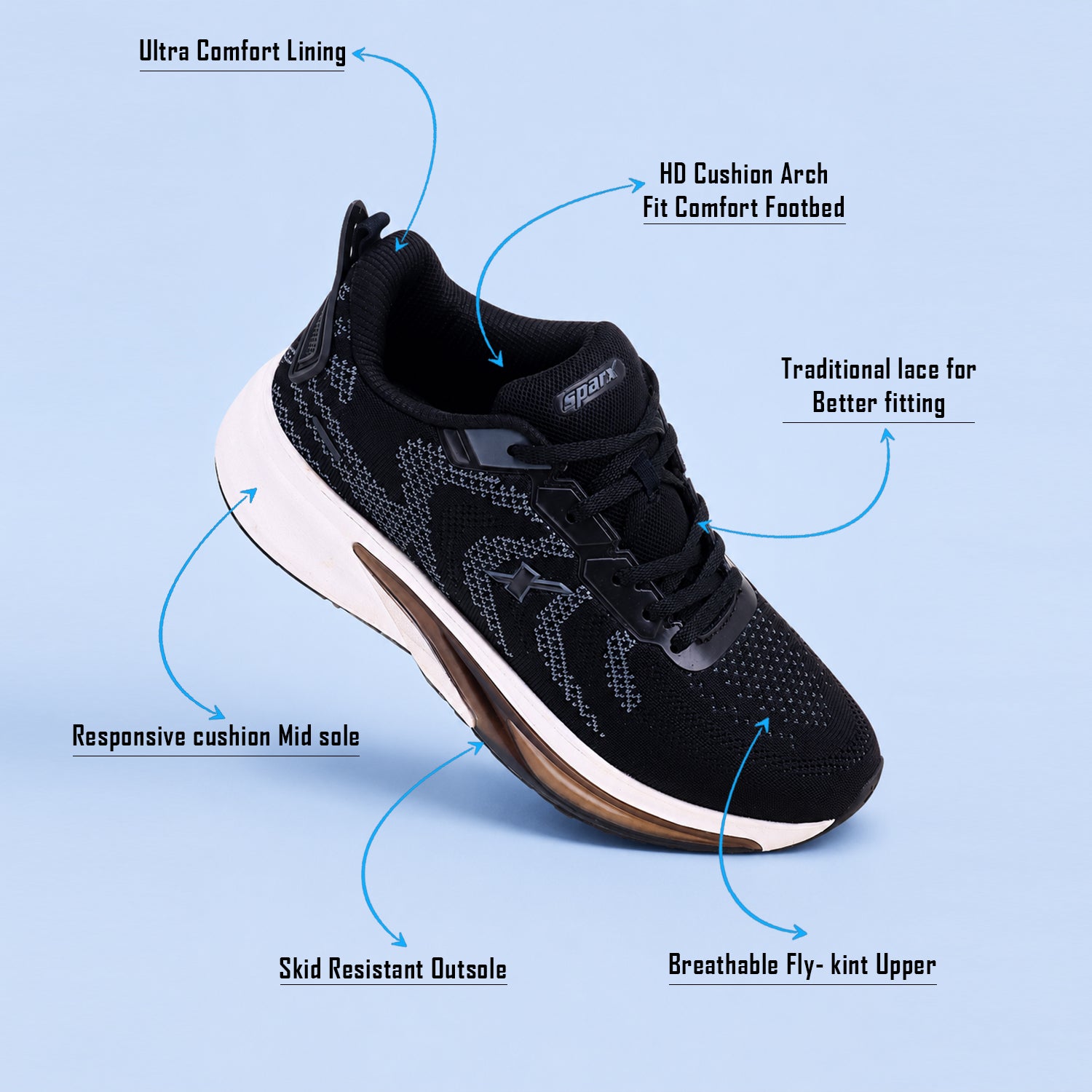 Athleisure Shoes for Men SM 9115