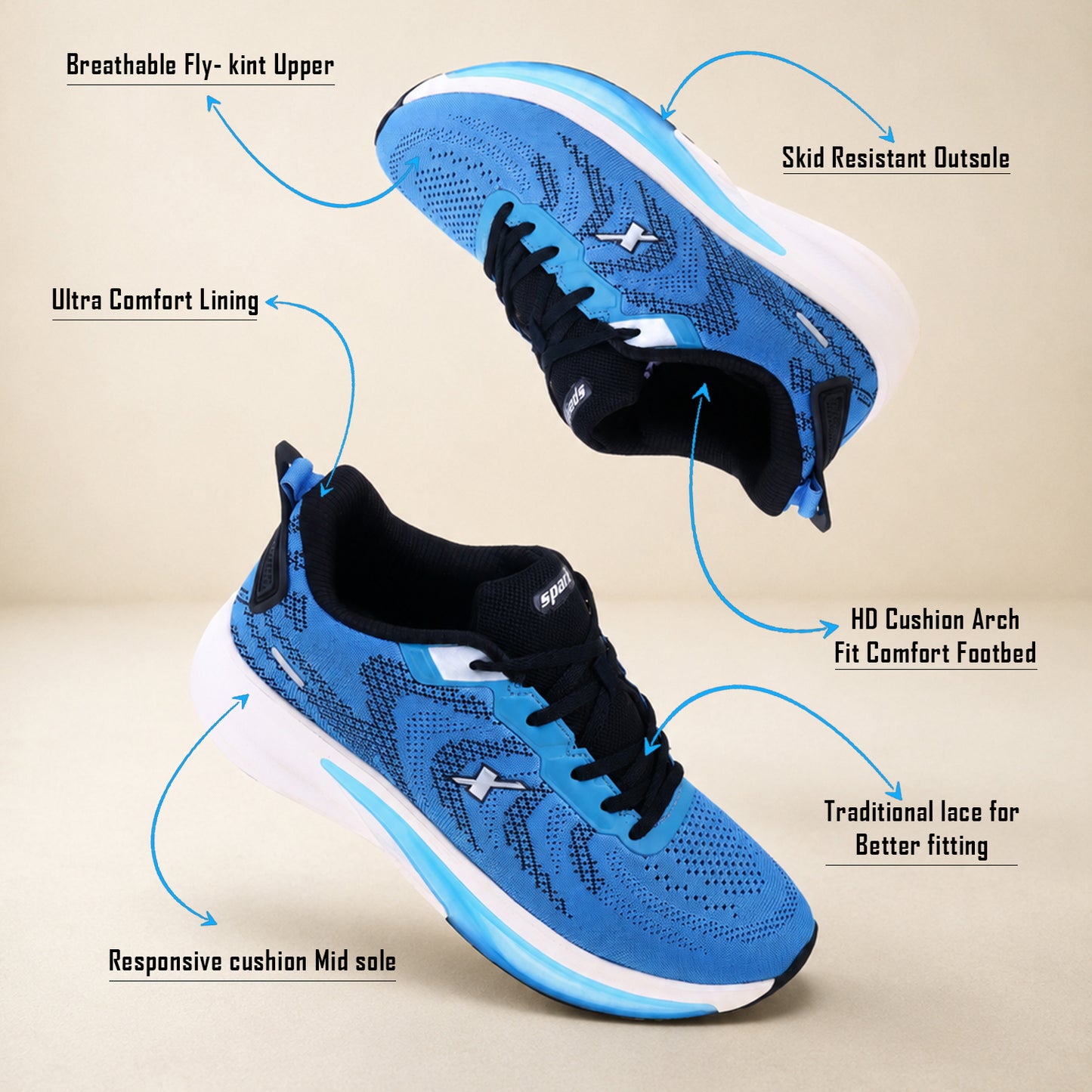 Athleisure Shoes for Men SM 9115