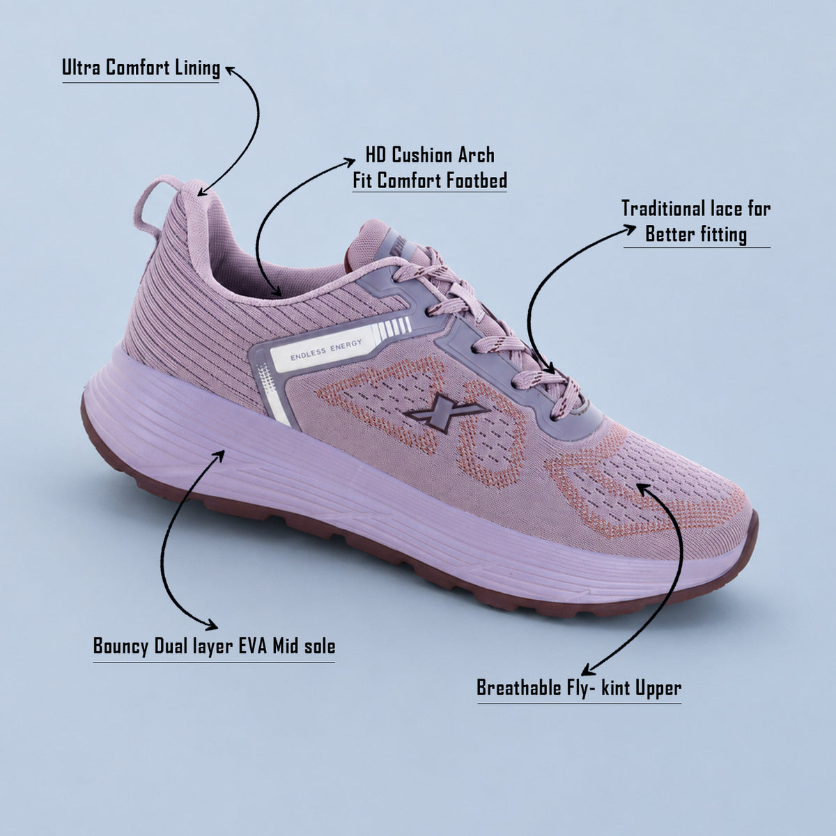 Athleisure Shoes for Men SM 9111